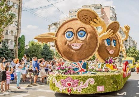 Bătălia pe flori: Nemulţumiţi că Primăria s-a asociat cu o asociaţie PPMT-istă la Carnavalul Florilor, şefii CJ Bihor îşi fac propria sărbătoare