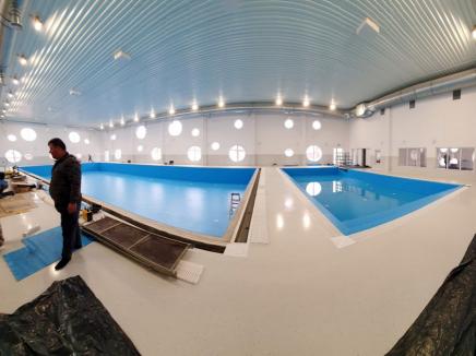 Bazinele de înot de la Săcueni au fost finalizate. Cum arată investiţia de 5,4 milioane lei (FOTO)
