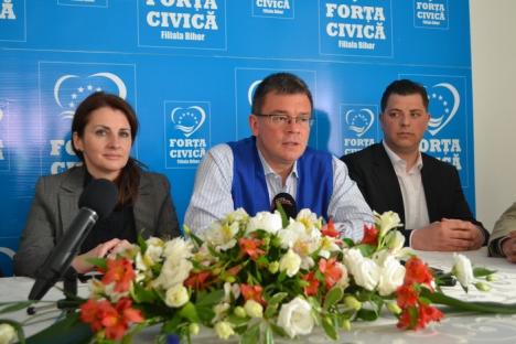 MRU îşi face campanie în Bihor, nu şi în Oradea (FOTO)