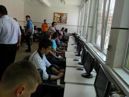 Colegiul "Andrei Şaguna" este cea mai "tare" şcoală tehnică din Bihor (FOTO)