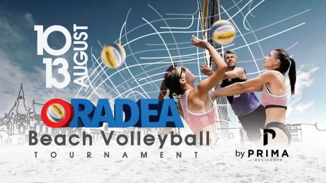 Volei pe nisip, în centrul oraşului! Oradea Beach Volleyball Tournament se va desfăşura în faţa Teatrului de Stat