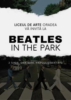 „Beatles in the park”: Elevii Liceului de Arte vor concerta într-un parc din Oradea (VIDEO)