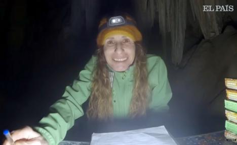 A supraviețuit 500 de zile singură într-o peșteră! Cum a trăit femeia la 70 de metri adâncime