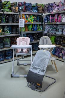 Bebego - un nou magazin în Oradea, cu rechizite școlare, biciclete, trotinete și multe alte articole pentru copii (FOTO)