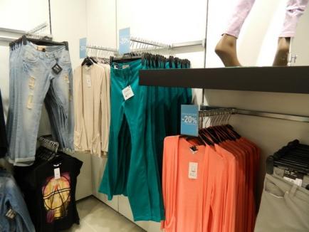 Start la cumpărături: S-a deschis primul magazin New Look din Oradea (FOTO)