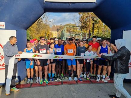 Laviniu Chiş se numără printre câştigătorii ediţiei din acest an a Beiuș Running Day (FOTO)