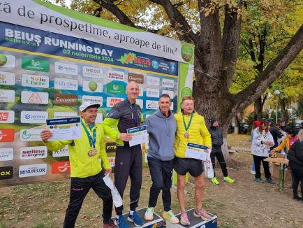 Laviniu Chiş se numără printre câştigătorii ediţiei din acest an a Beiuș Running Day (FOTO)