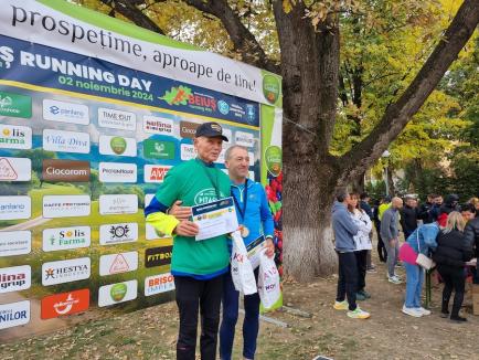 Laviniu Chiş se numără printre câştigătorii ediţiei din acest an a Beiuș Running Day (FOTO)