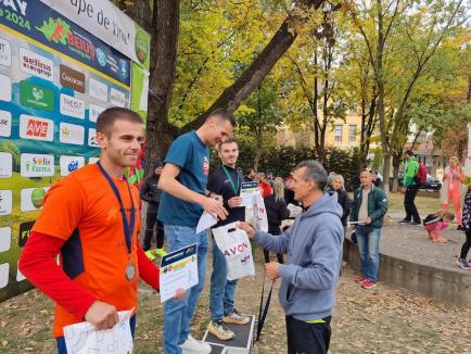 Laviniu Chiş se numără printre câştigătorii ediţiei din acest an a Beiuș Running Day (FOTO)