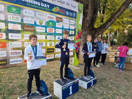 Laviniu Chiş se numără printre câştigătorii ediţiei din acest an a Beiuș Running Day (FOTO)