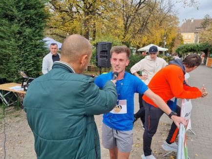 Laviniu Chiş se numără printre câştigătorii ediţiei din acest an a Beiuș Running Day (FOTO)