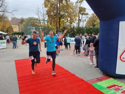 Laviniu Chiş se numără printre câştigătorii ediţiei din acest an a Beiuș Running Day (FOTO)