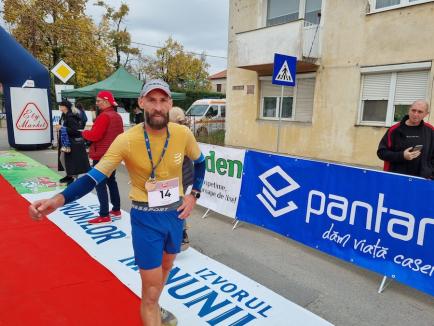 Laviniu Chiş se numără printre câştigătorii ediţiei din acest an a Beiuș Running Day (FOTO)