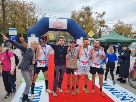 Laviniu Chiş se numără printre câştigătorii ediţiei din acest an a Beiuș Running Day (FOTO)