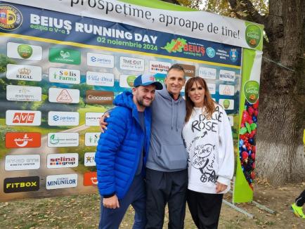 Laviniu Chiş se numără printre câştigătorii ediţiei din acest an a Beiuș Running Day (FOTO)