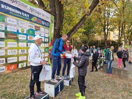 Laviniu Chiş se numără printre câştigătorii ediţiei din acest an a Beiuș Running Day (FOTO)