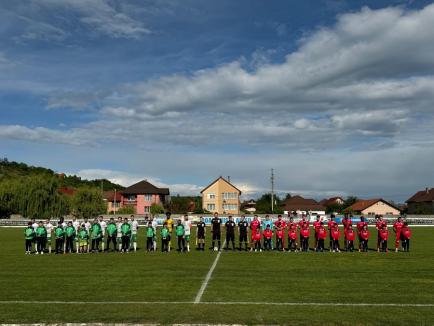 Bihorul Beiuş a câştigat faza judeţeană a Cupei României la fotbal (FOTO)