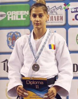 Larisa Florian a cucerit argintul la Openul European de Judo pentru seniori de la Minsk