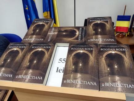 „Benedictiana”, o carte de ficțiune istorică, lansată la Oradea