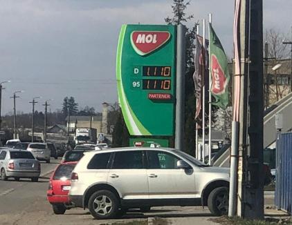 Patronul benzinăriei din Bihor care a vândut combustibil la preţ record, de 11 lei pe litru: 'Mi-au zis că dacă nu-mi convine, să nu iau'