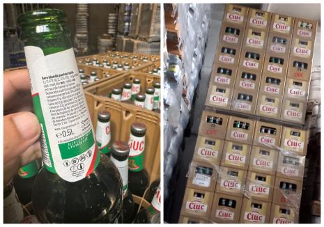 1,8 milioane de sticle de bere Ciuc, retrase de la comercializare. S-a găsit rugină pe sticle și capace (FOTO/VIDEO)