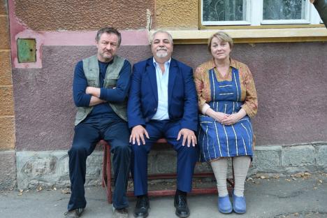 Berliner... în Salonta: Regizorul Marian Crişan lansează o savuroasă comedie cu iz politic, 'made in Bihor' (FOTO)