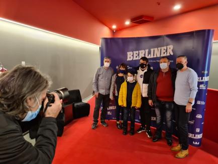 La 'Berliner' te simţi salontan. Cel mai nou film al lui Marian Crişan poate fi văzut în Oradea, la Cinema Palace (FOTO / VIDEO)