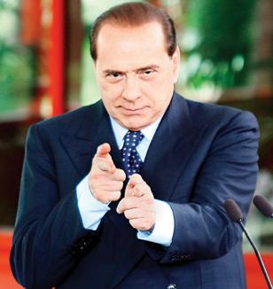 Berlusconi îşi lansează un nou album de cântece de dragoste