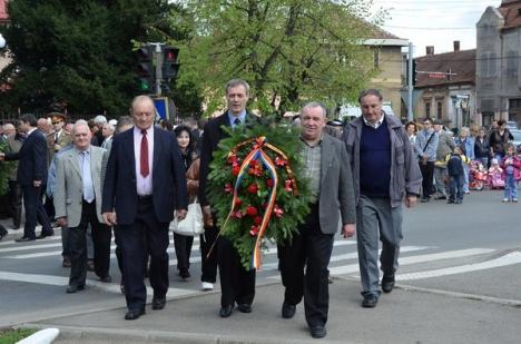 Festivităţi emoţionante de Ziua eliberării Oradiei (FOTO / VIDEO)