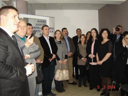 AJOFM Bihor are un nou sediu în Aleşd