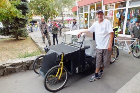 Bicicleta, cel mai rapid mijloc de transport în Oradea. Peste 500 de orădeni au pedalat victorioşi prin oraş (FOTO/VIDEO)