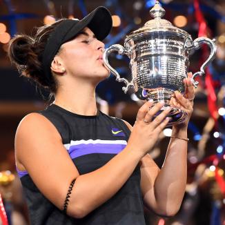 La 19 ani, Bianca Andreescu a devenit campioană la US Open! (VIDEO)