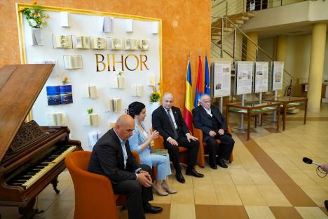 Donație importantă pentru Biblioteca Județeană din Bihor: Peste 9.000 de volume oferite de Federația Comunităților Evreiești (FOTO)