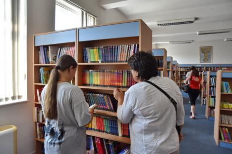 Biblioteca non-stop: Biblioteca Județeană din Oradea va avea servicii non-stop de împrumutare a cărților (FOTO)