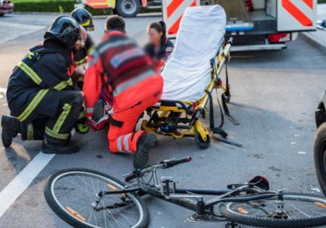 Biciclist accidentat mortal în Marghita