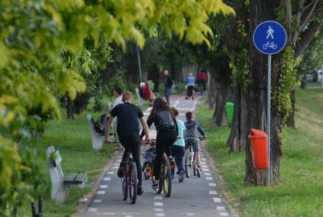 „Pedalează pentru Cristian!”. Tură caritabilă pe biciclete, sâmbătă, în Oradea