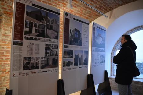 Arhitecţi din Transilvania îşi prezintă cele mai bune proiecte la Oradea (FOTO)