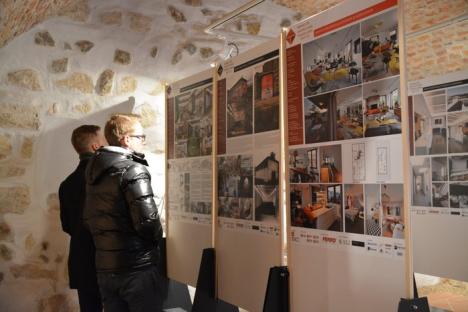 Arhitecţi din Transilvania îşi prezintă cele mai bune proiecte la Oradea (FOTO)