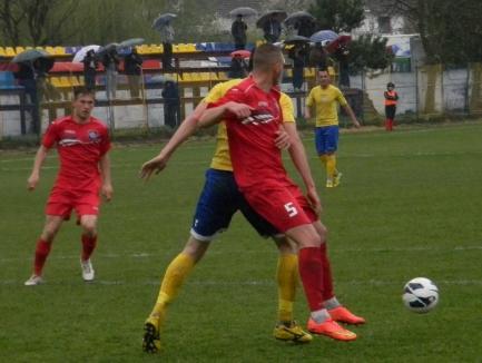 FC Bihor s-a impus cu 2-1 la Caransebeş şi a cucerit trei puncte importante