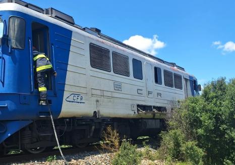 Bihorel: Mergi cu trenul, nu ia foc, călătoru-i cu noroc!