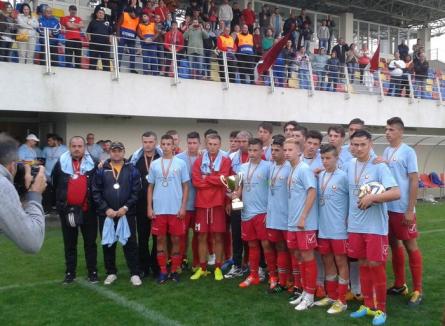 Bihorul Beiuș a devenit vicecampioană națională la juniori A1