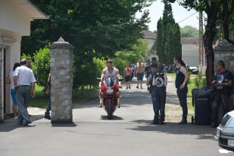 Sute de motociclişti s-au distrat la Bike Fest, în Băile 1 Mai (FOTO / VIDEO)