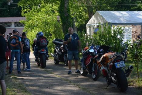 Sute de motociclişti s-au distrat la Bike Fest, în Băile 1 Mai (FOTO / VIDEO)