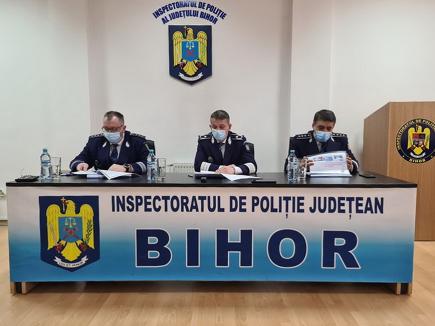 Bilanţ la Poliţia Bihor: Pandemia a scos la suprafaţă ce e mai rău în oameni