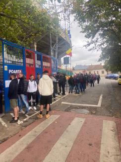Biletele pentru meciul FC Bihor - Dinamo nu s-au epuizat din prima zi. Când și unde mai poți să cumperi? (FOTO)