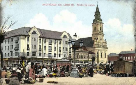 Monument de poveste: Istoria tumultoasă a Bisericii cu Lună din Oradea, la 240 de ani de la punerea pietrei de temelie (FOTO)