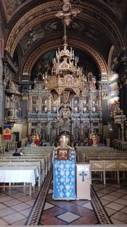 Monument de poveste: Istoria tumultoasă a Bisericii cu Lună din Oradea, la 240 de ani de la punerea pietrei de temelie (FOTO)