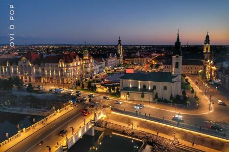 Monument de poveste: Istoria tumultoasă a Bisericii cu Lună din Oradea, la 240 de ani de la punerea pietrei de temelie (FOTO)