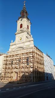 Monument de poveste: Istoria tumultoasă a Bisericii cu Lună din Oradea, la 240 de ani de la punerea pietrei de temelie (FOTO)