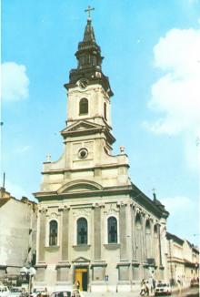 Monument de poveste: Istoria tumultoasă a Bisericii cu Lună din Oradea, la 240 de ani de la punerea pietrei de temelie (FOTO)